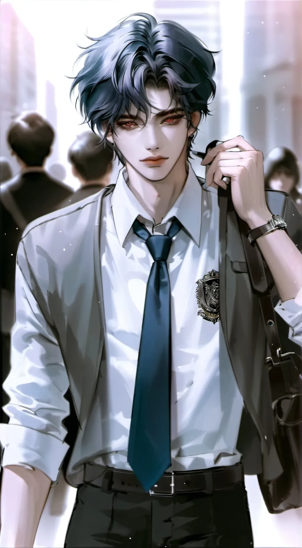 ai character: Zane background