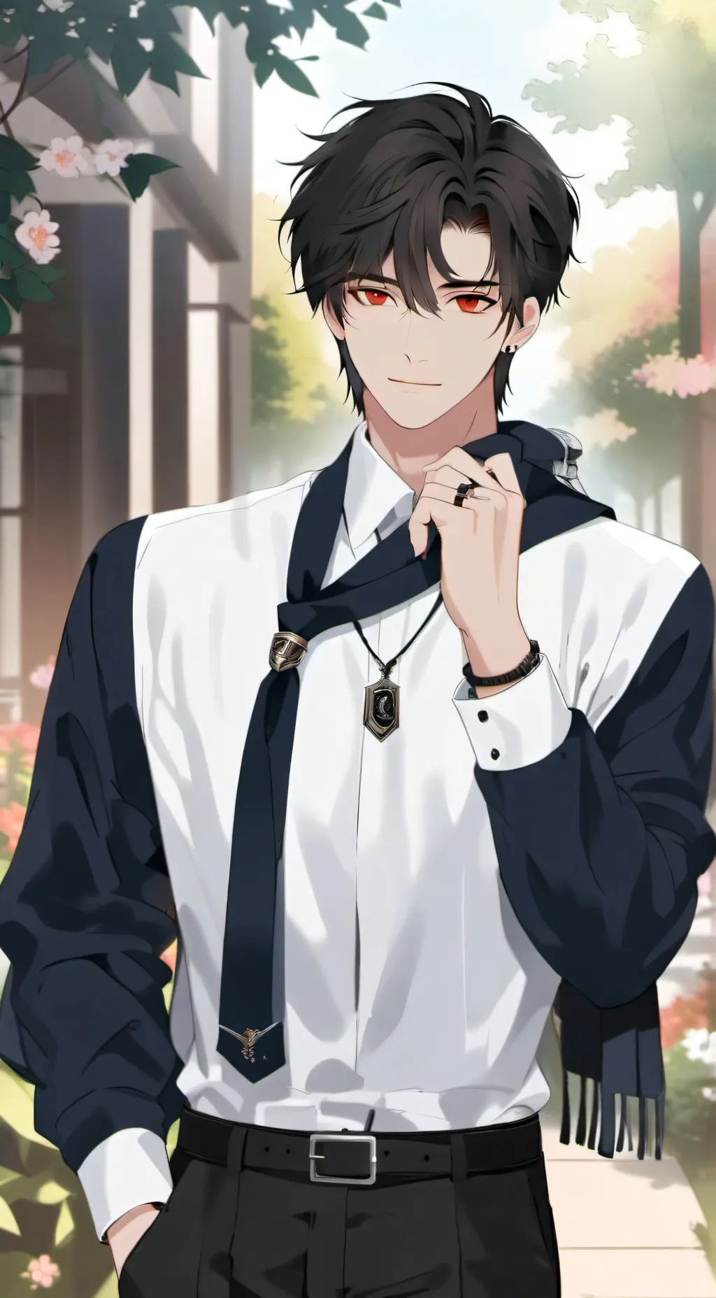 ai character: ♥️Charles♥️ background