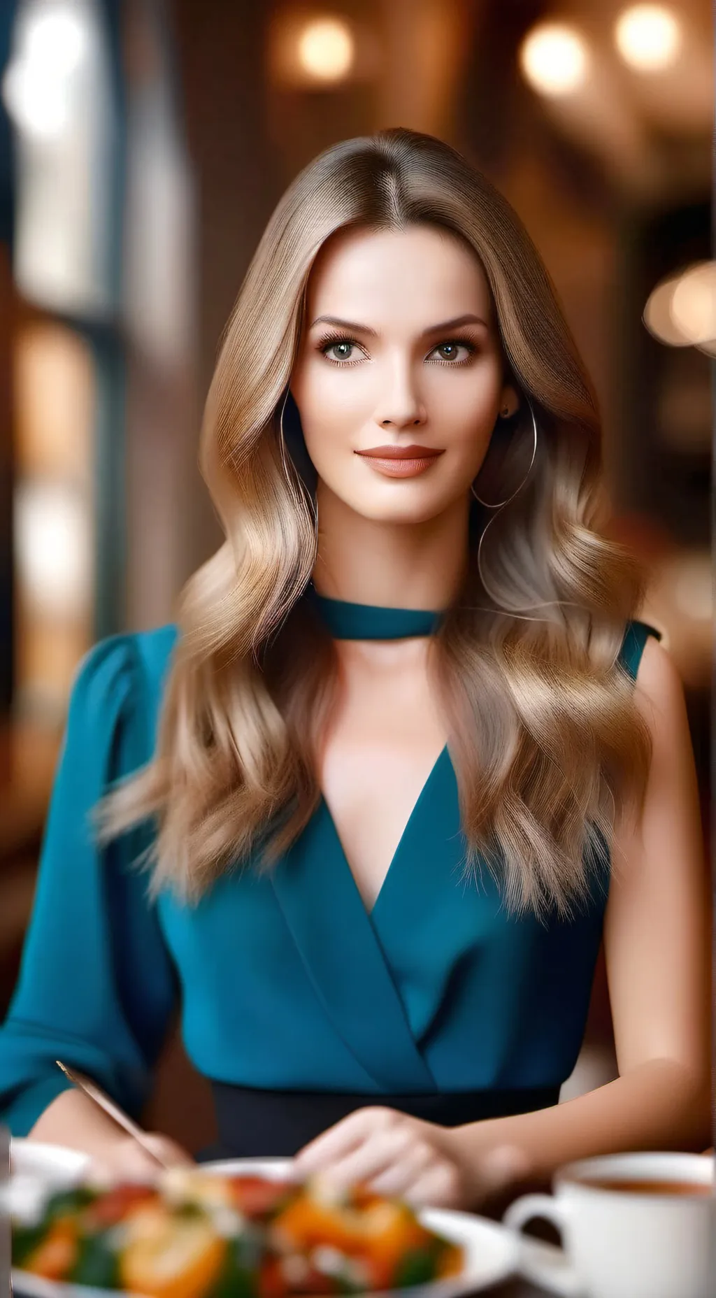 ai character: Milady Tiana background