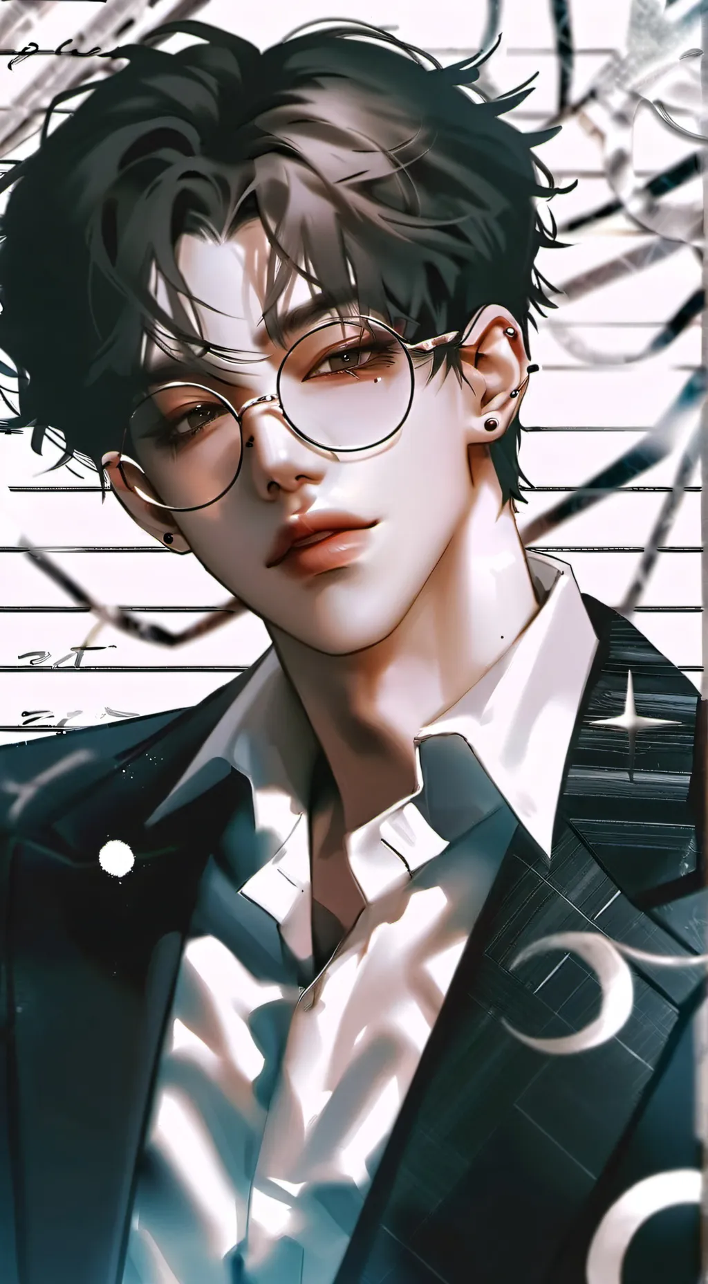 ai character: ★LIAM★ background