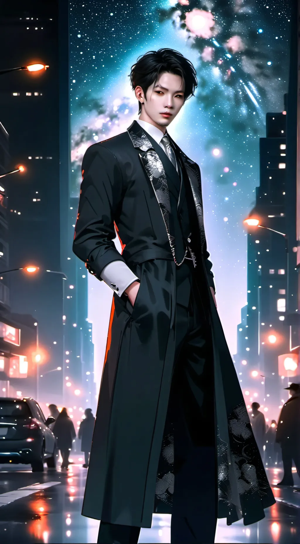 ai character: Felix lee background