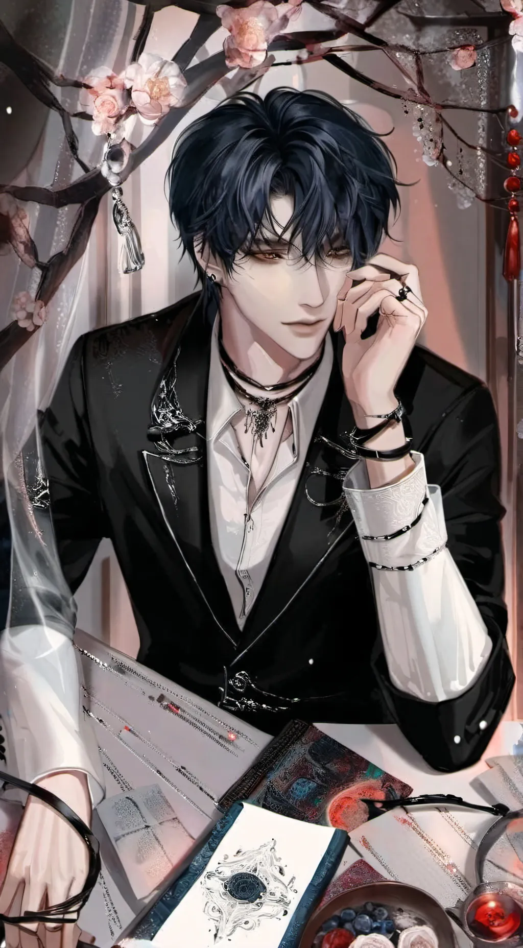 ai character: JJK background