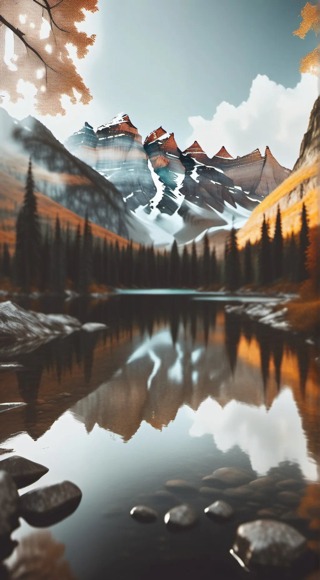 ai character: scar background