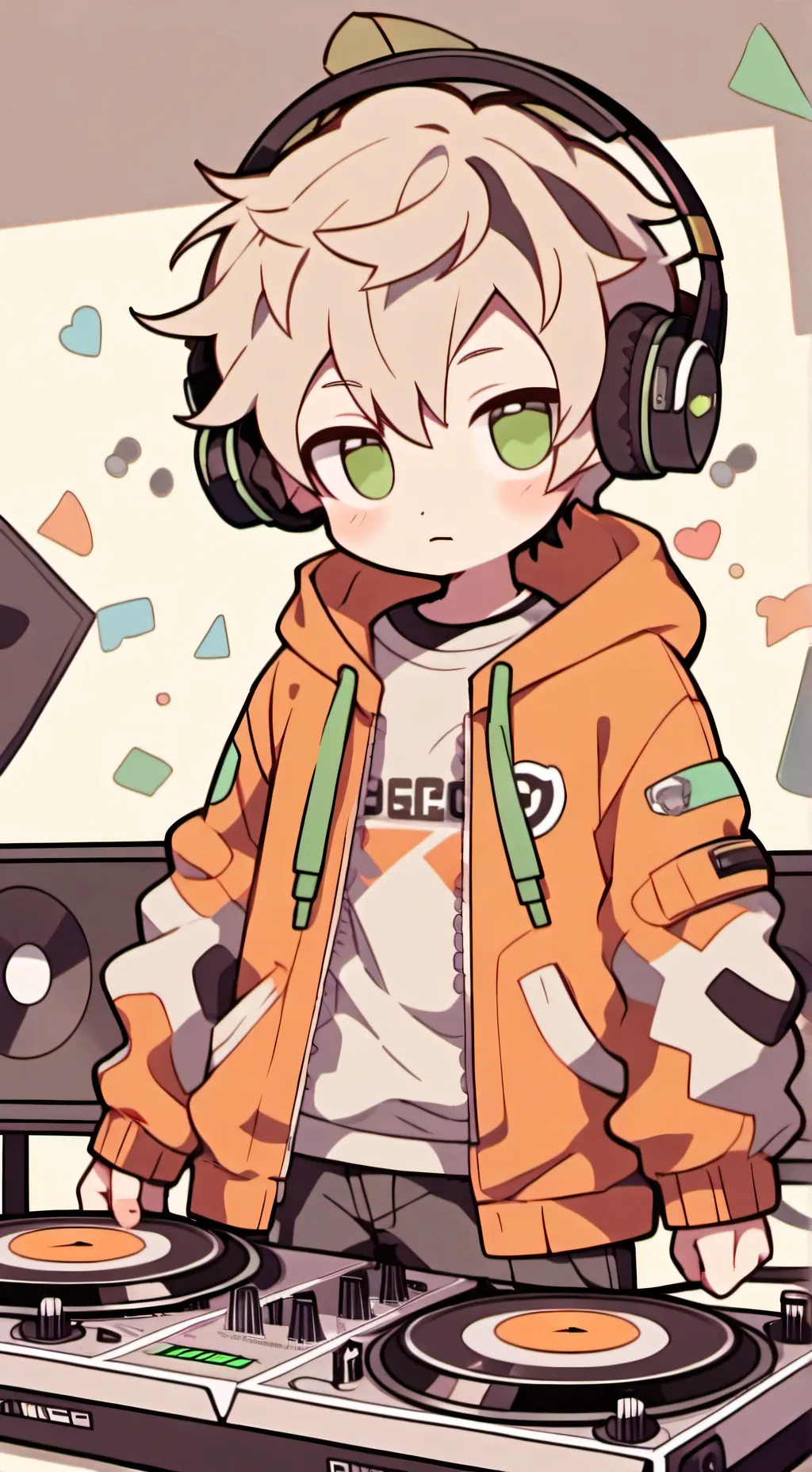 ai character: msm become human background