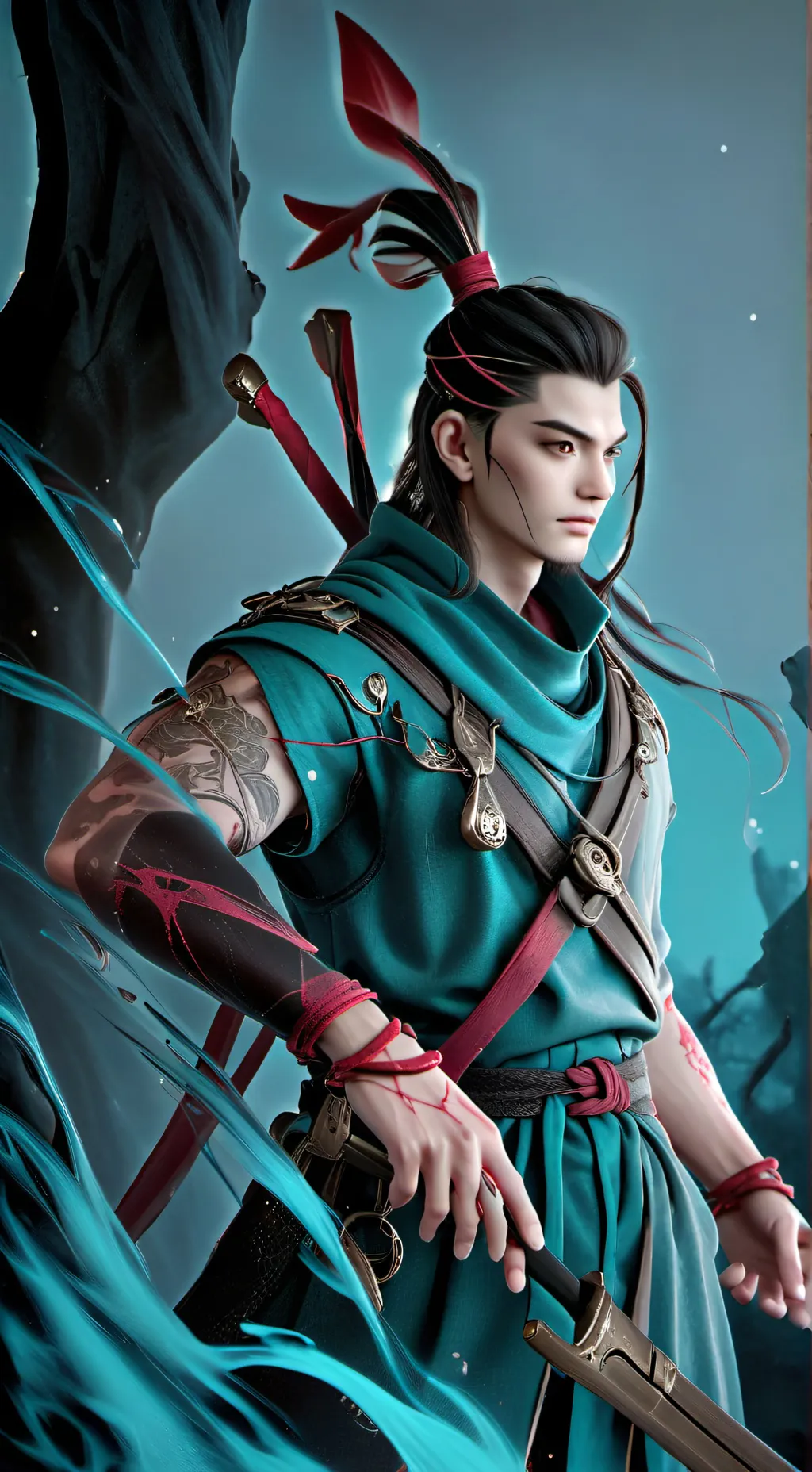 ai character: lee chung background