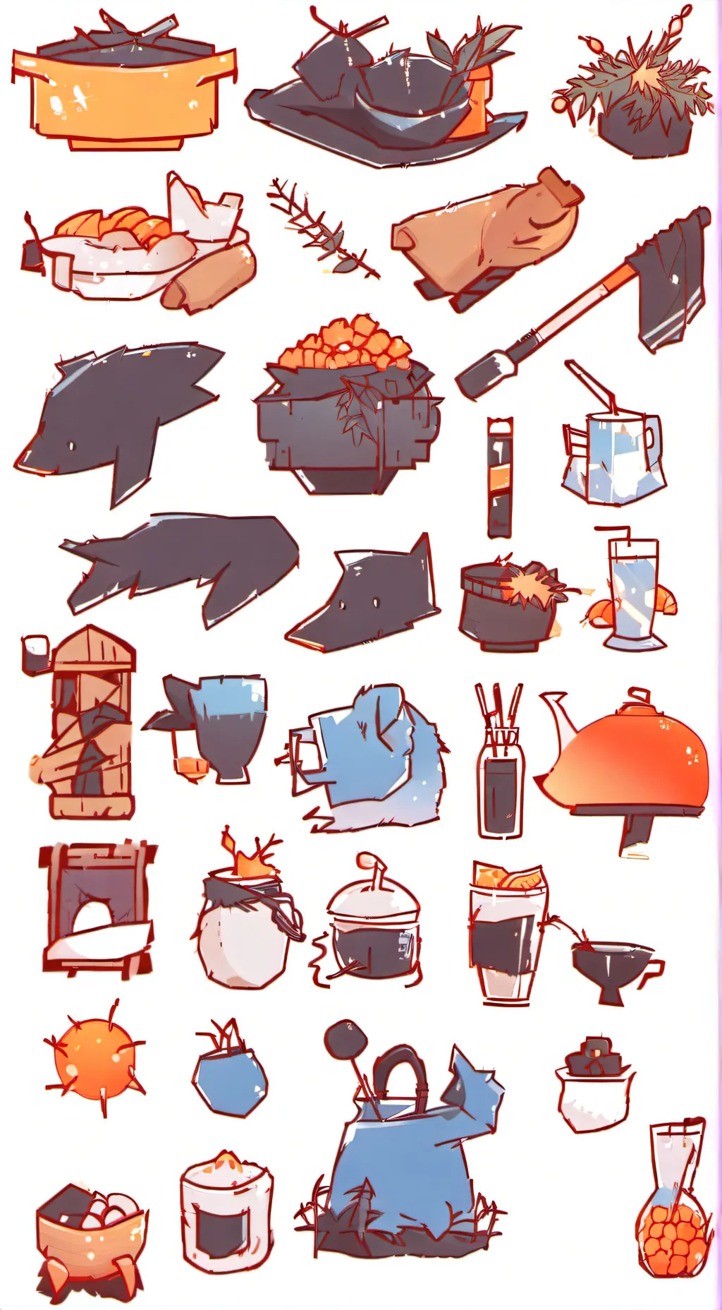 ai character: Nichole x jecka  background