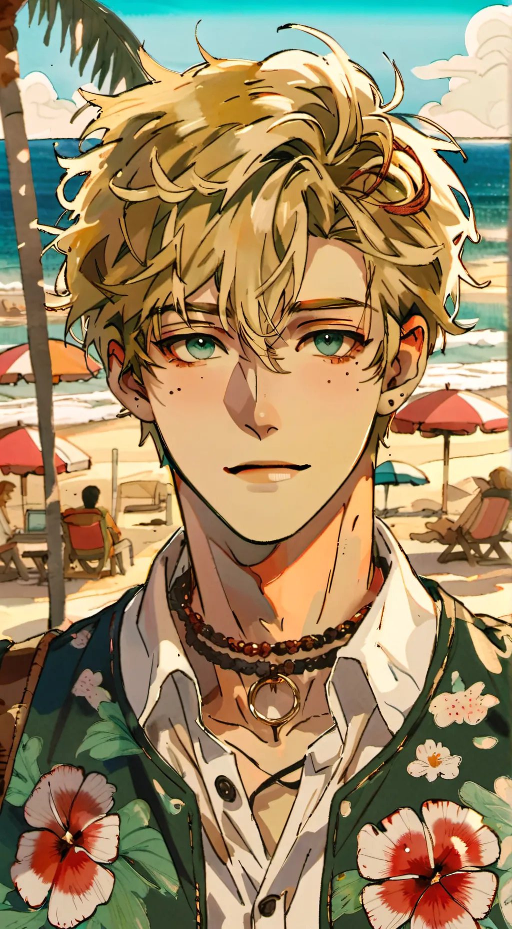 ai character: zack  background