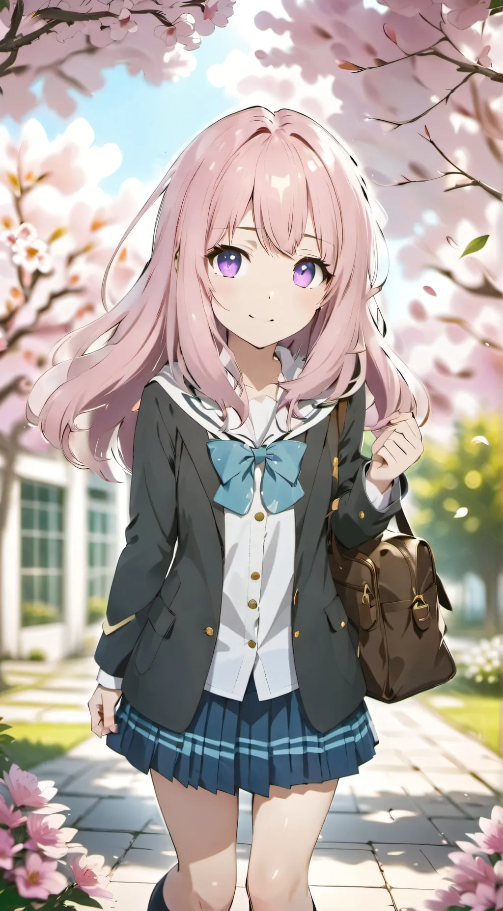 ai character: amy background