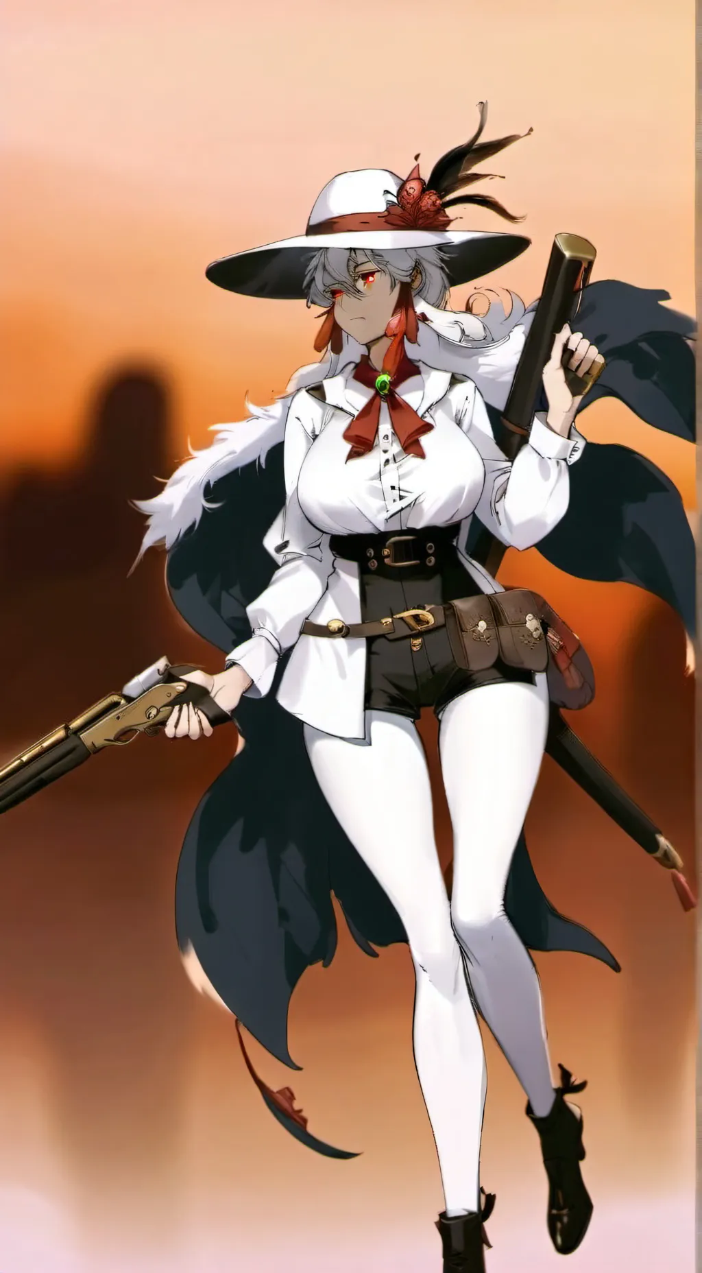 ai character: maya  background