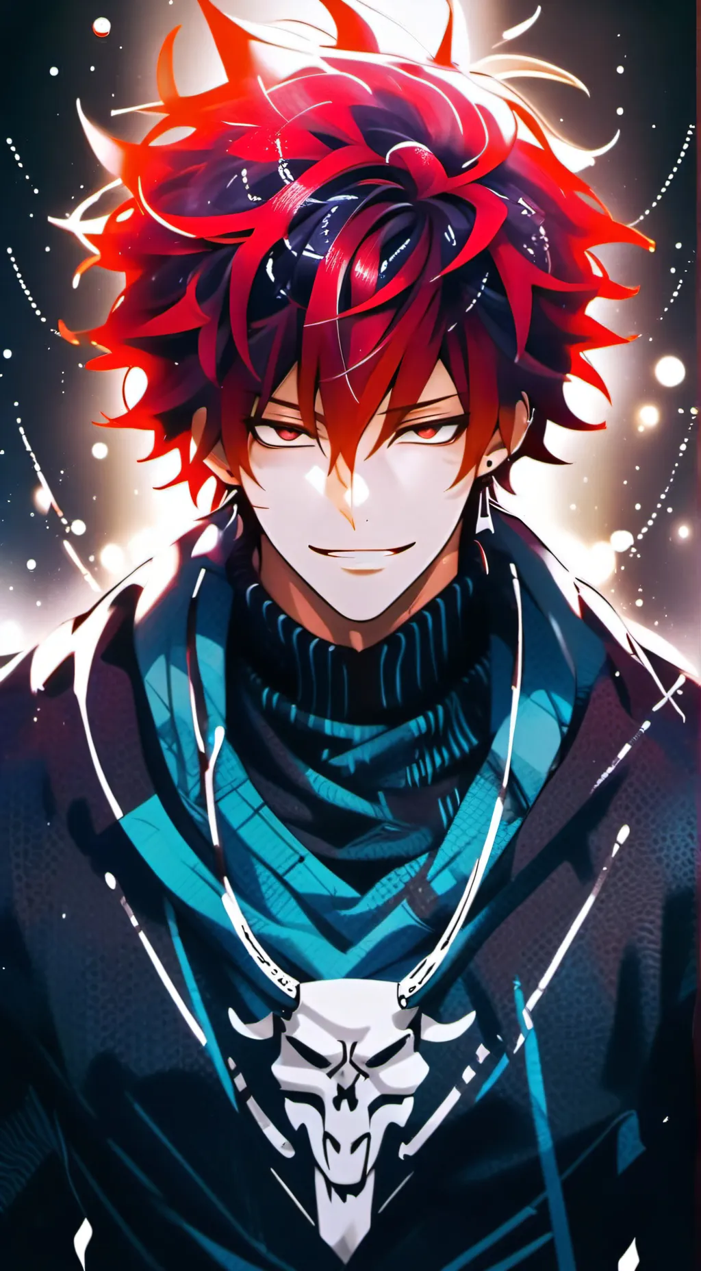 ai character: Джейд background