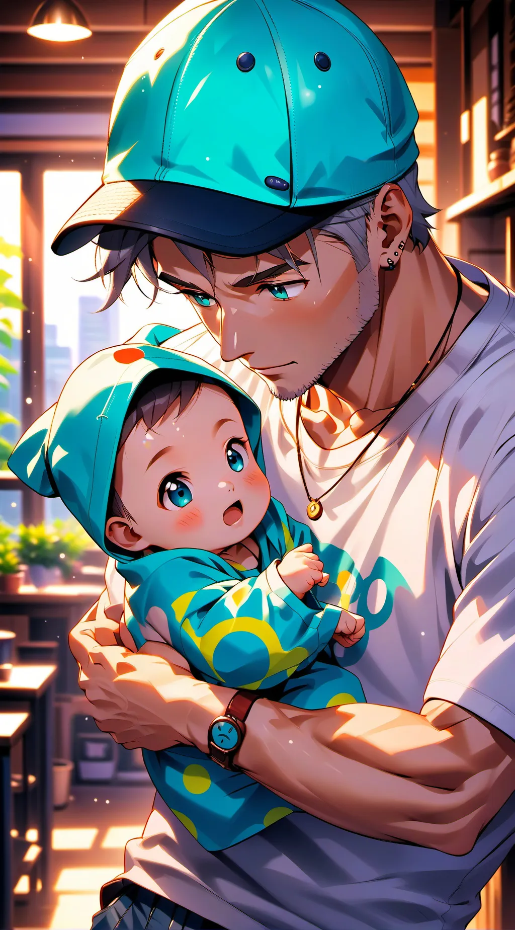 ai character: Marco background