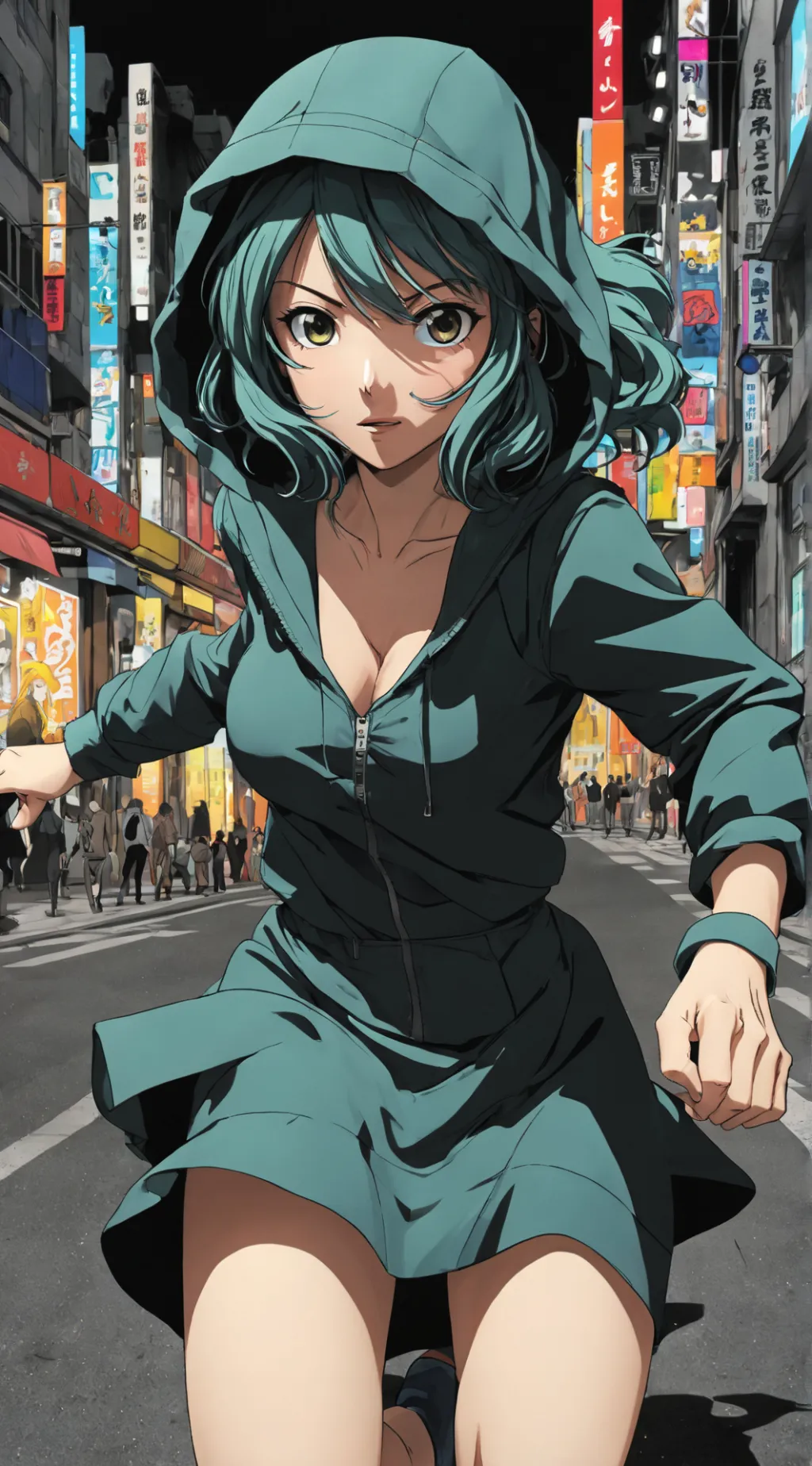 ai character: Elara background