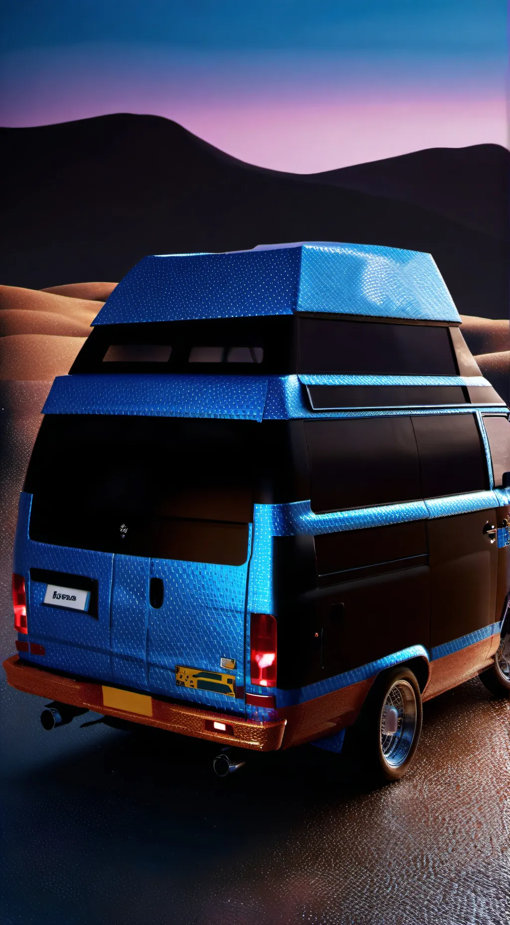 ai character: Algebralian van ri background