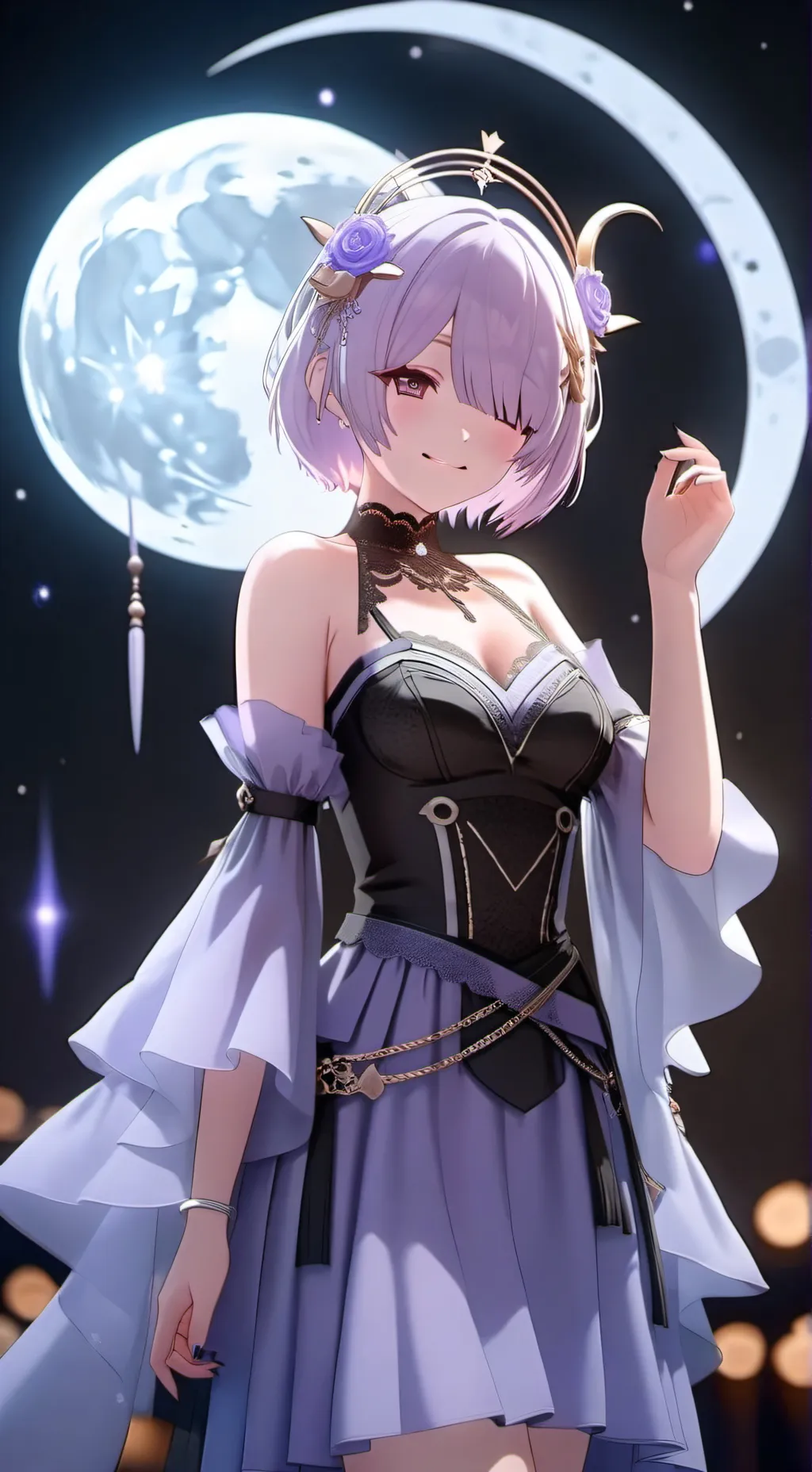 ai character: Aine background