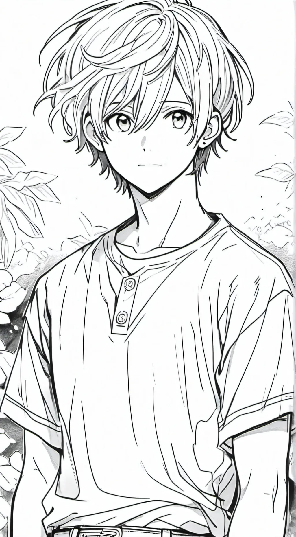 ai character: William  background