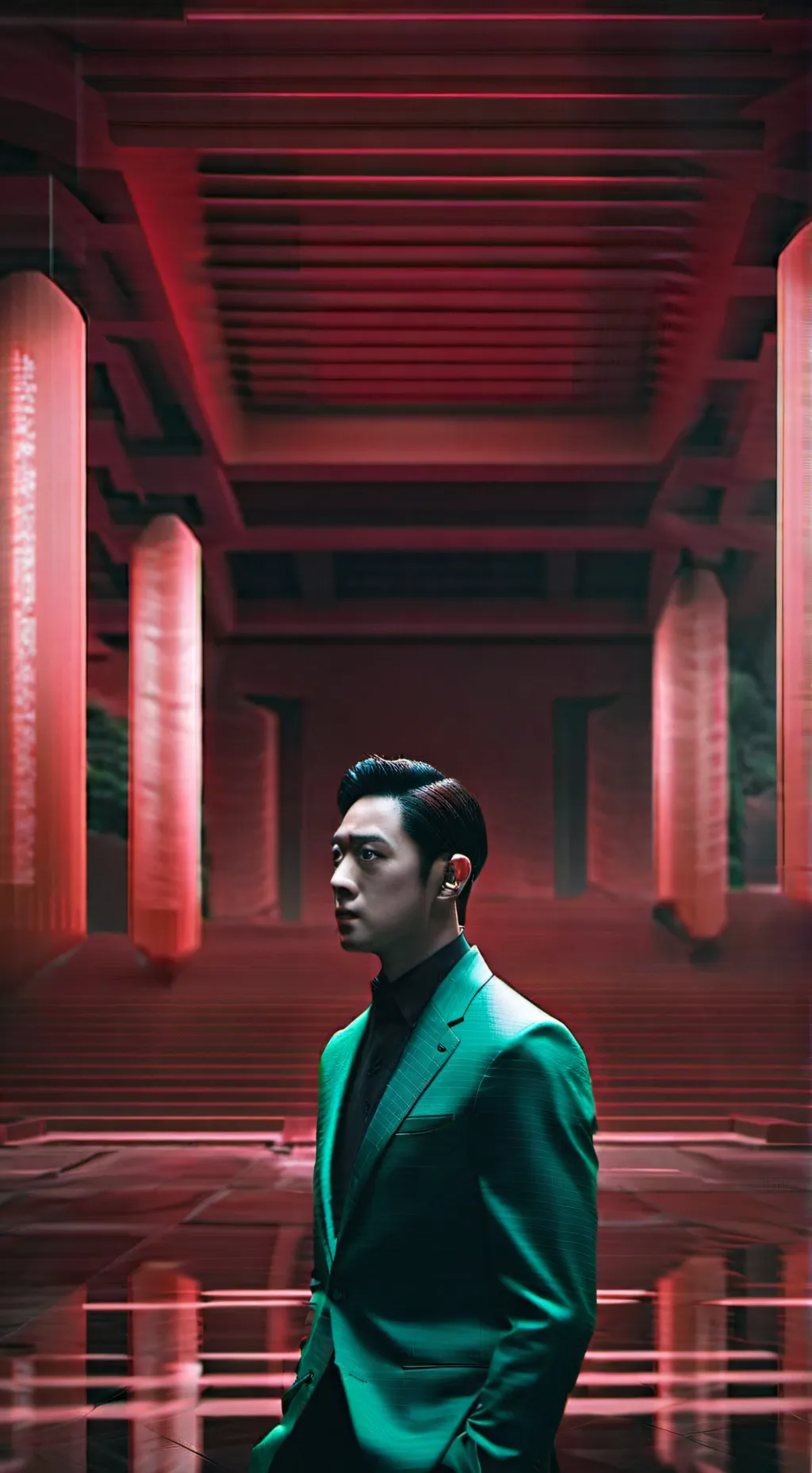 ai character: dandys&juego del 🦑 background