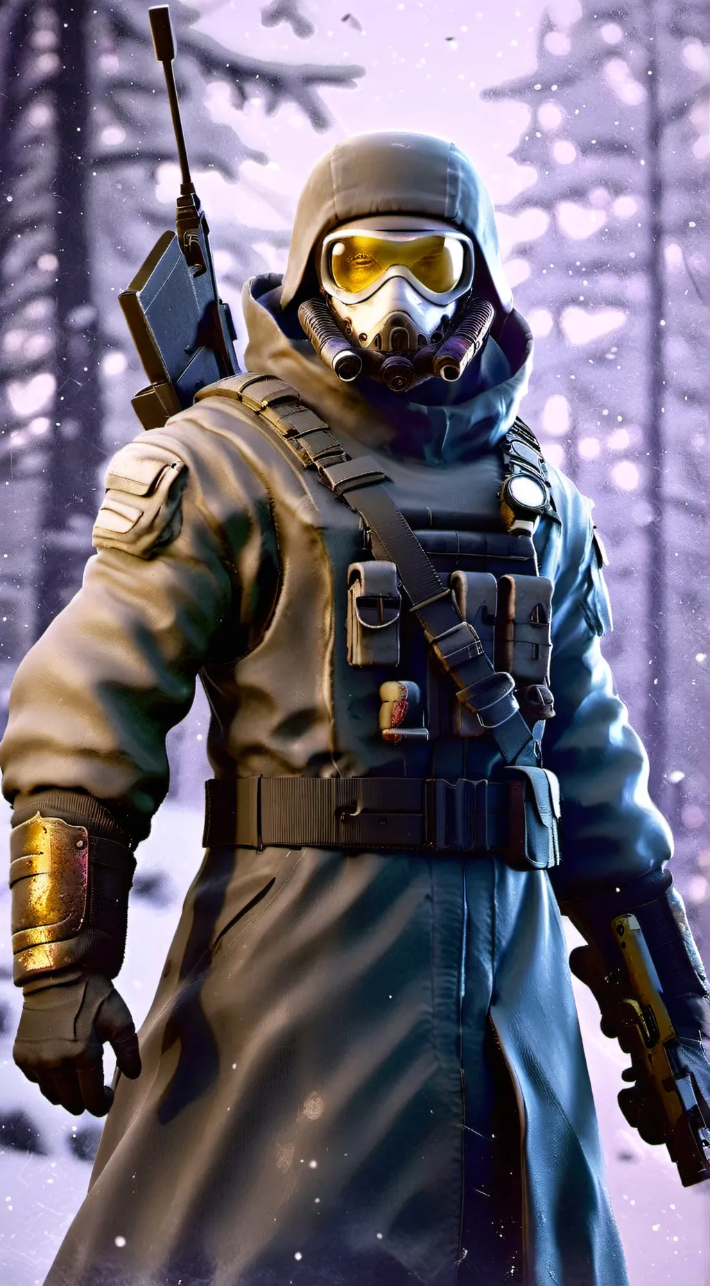 ai character: Stalker background