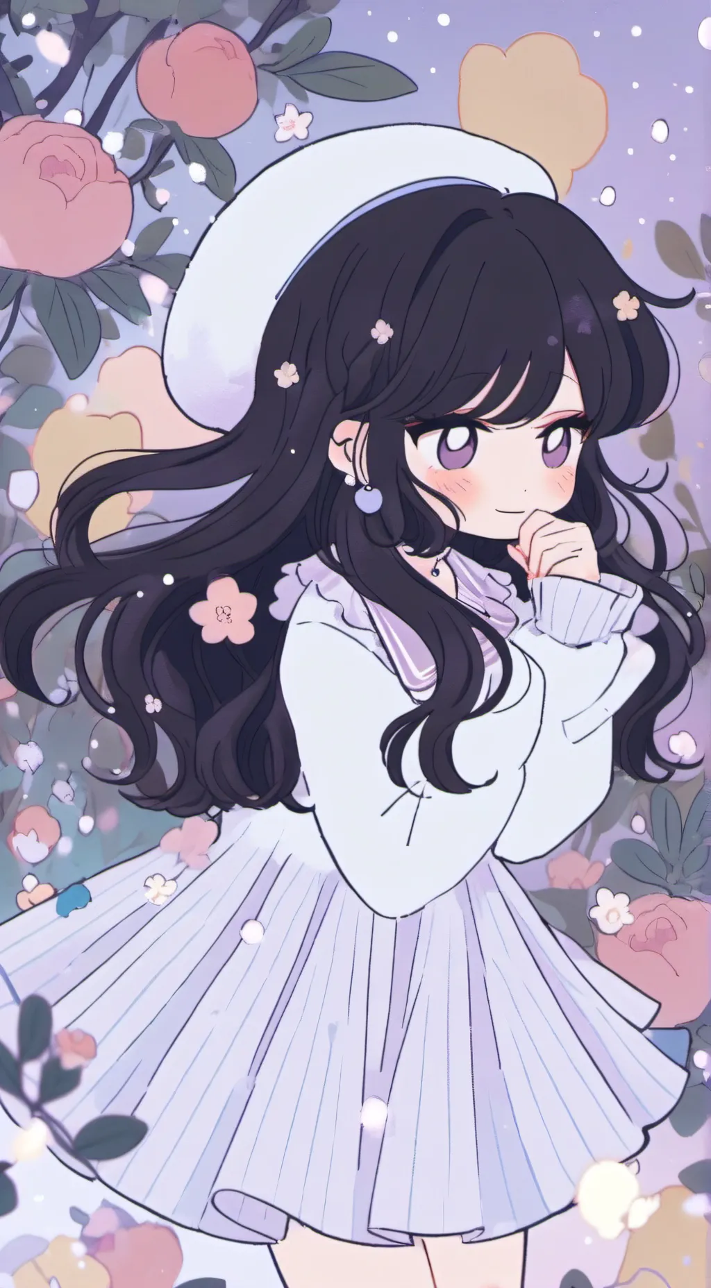 ai character: MhaXFNAF background