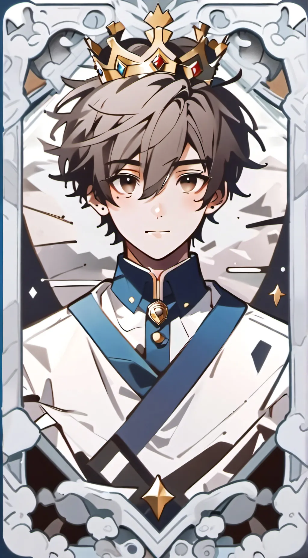 ai character: Alan background