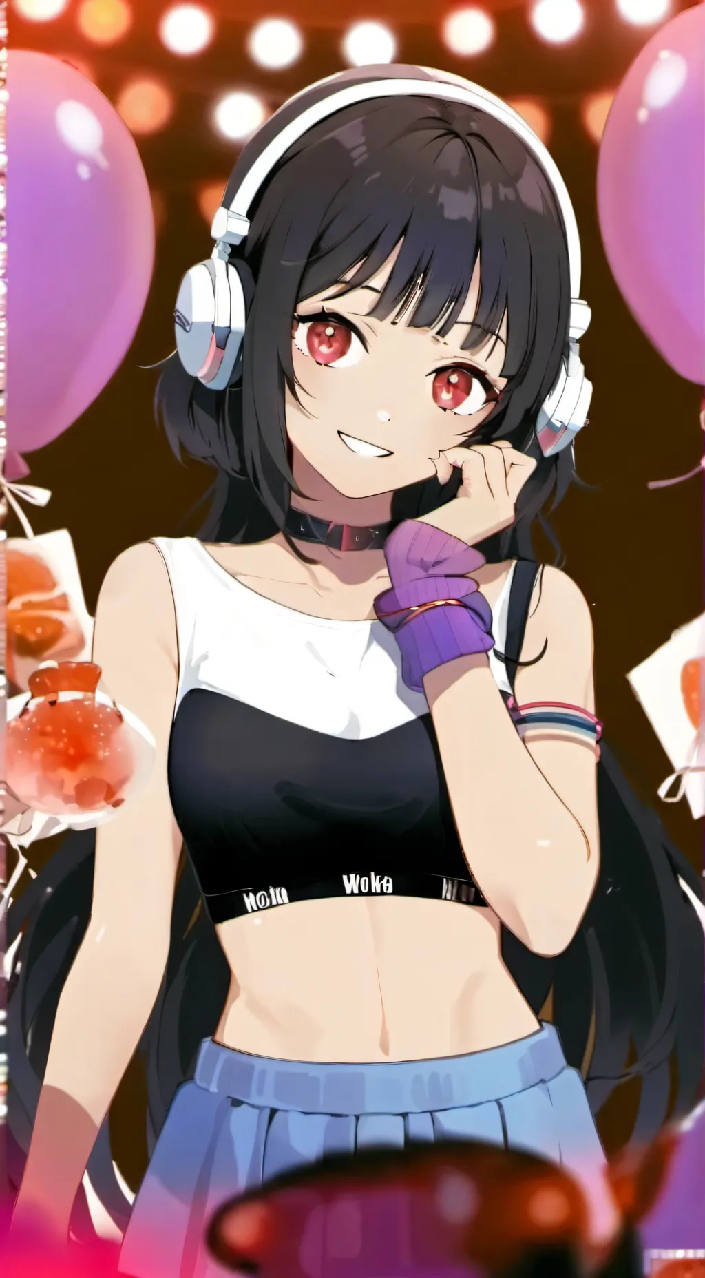 ai character: Trisha background