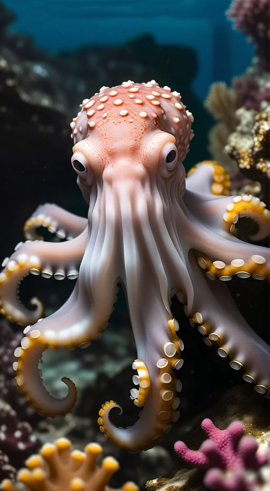 ai character: isla background