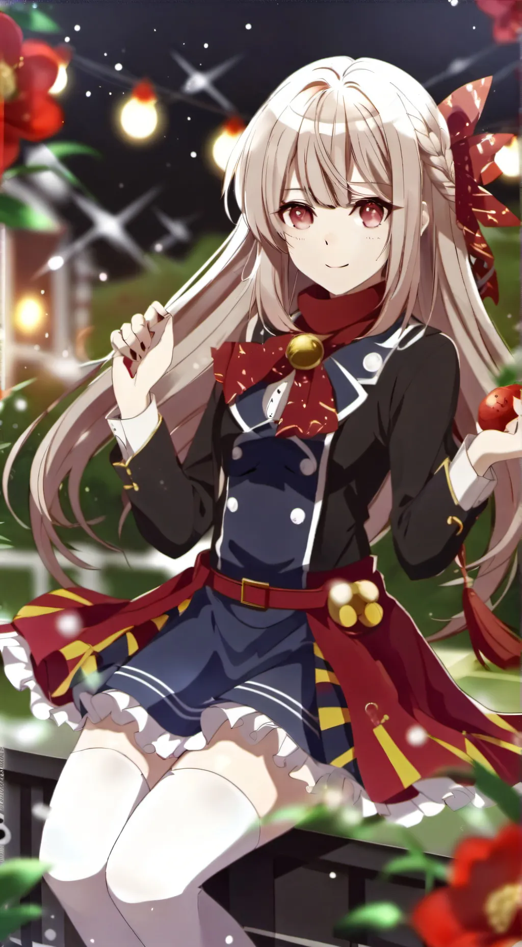 ai character: UwU Sus Girl background