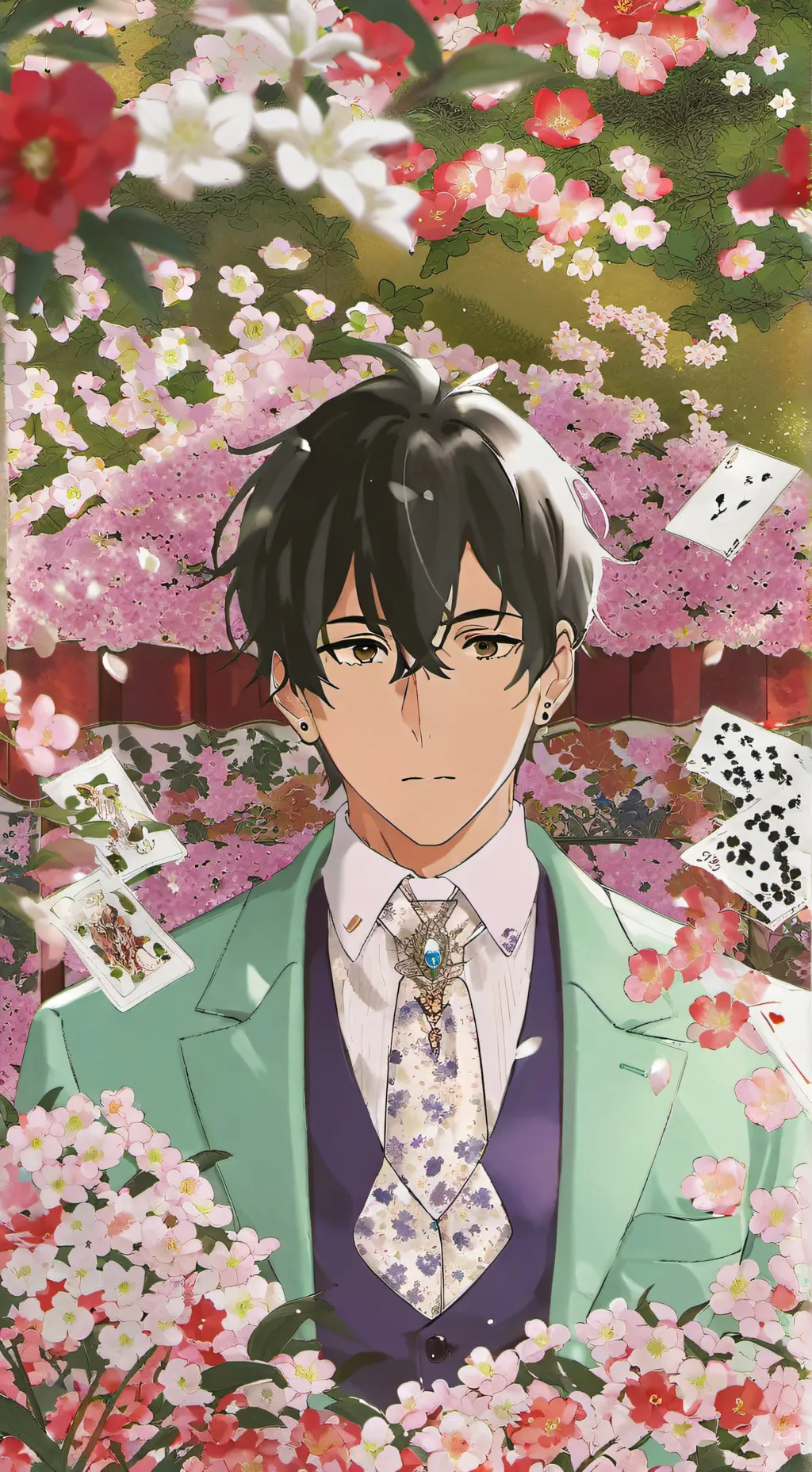 ai character: alex background