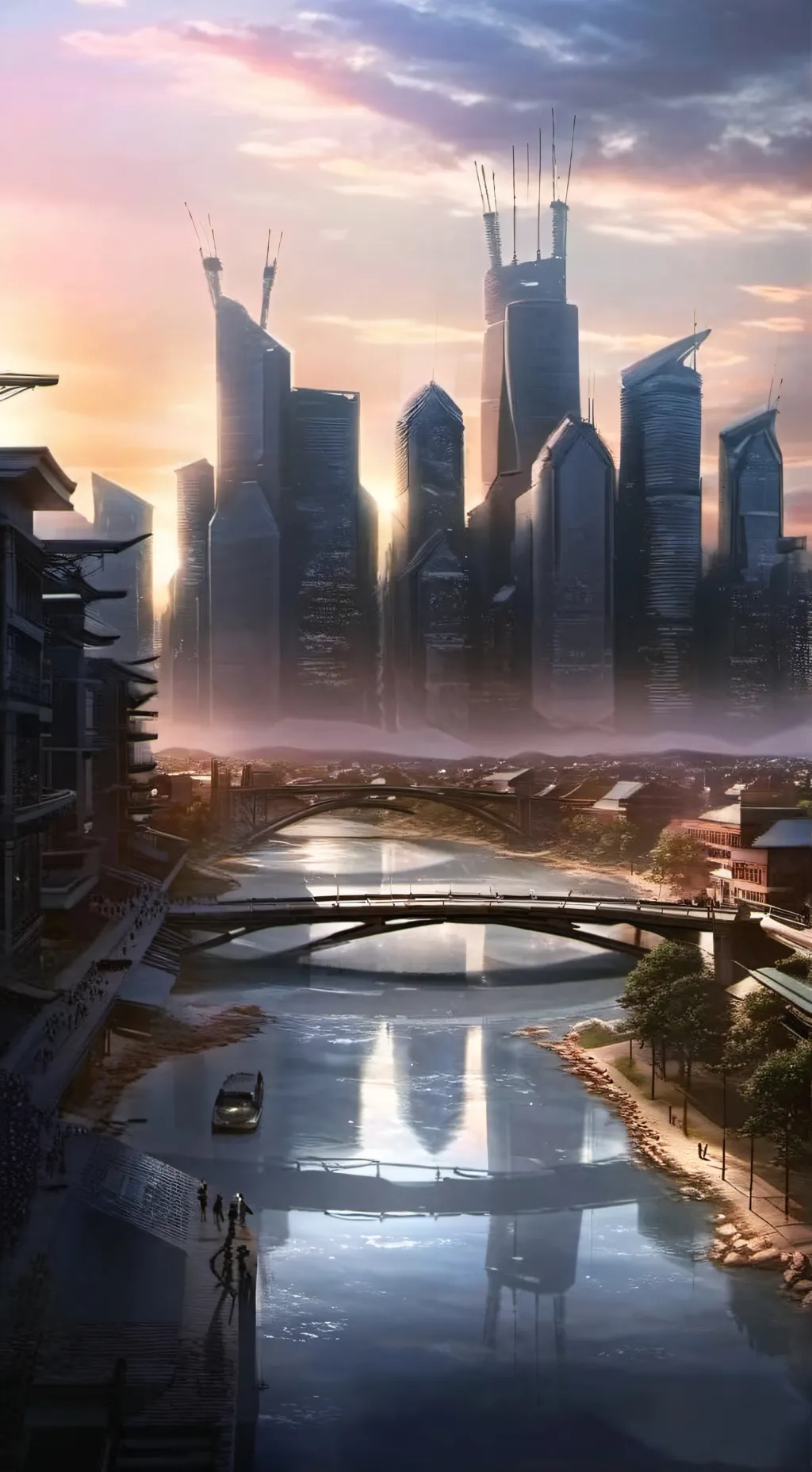 ai character: Au Siblings Part 1 background