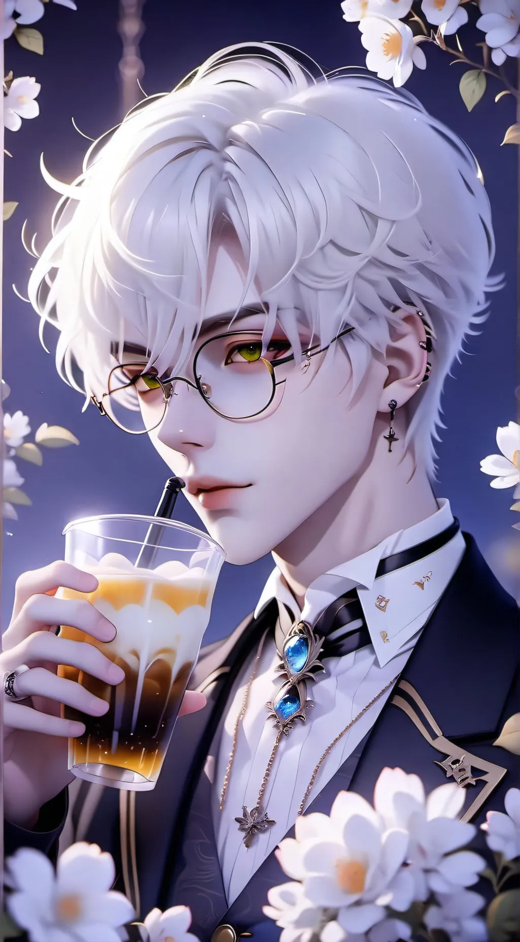 ai character: james background