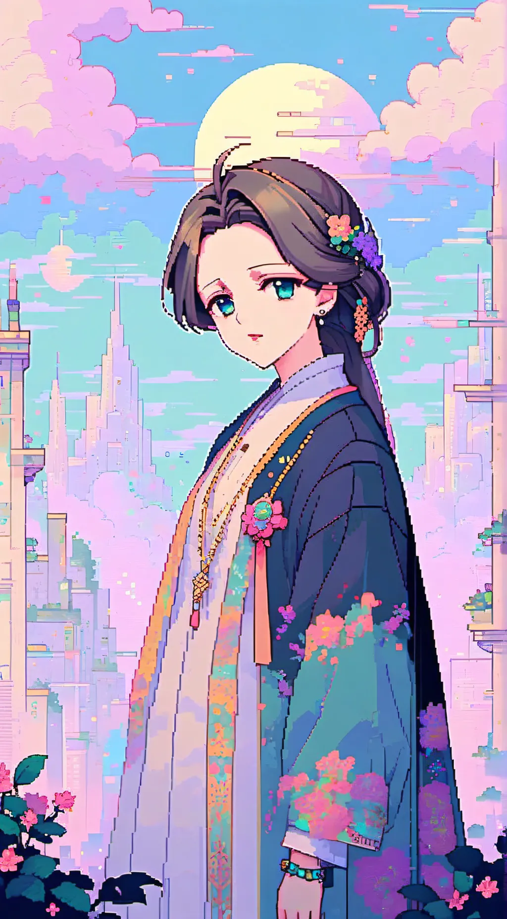 ai character: jjk una obsesión  background