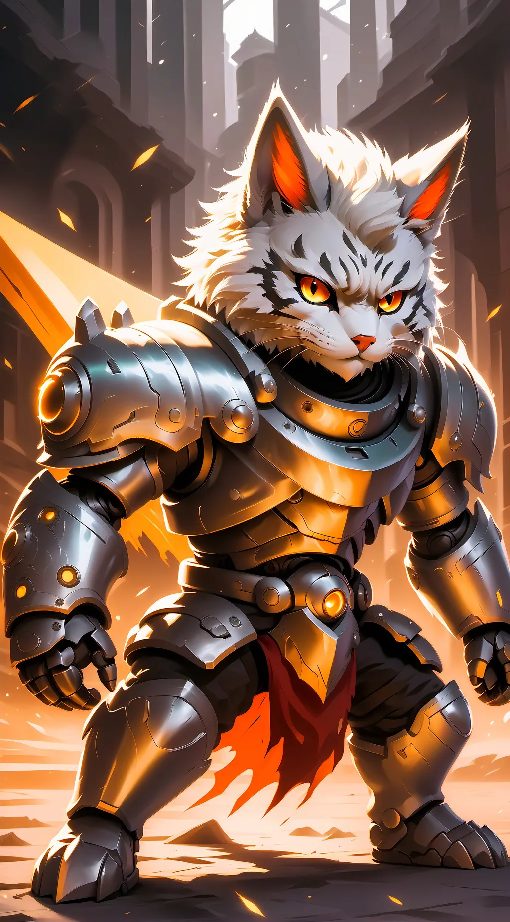 ai character: no c background