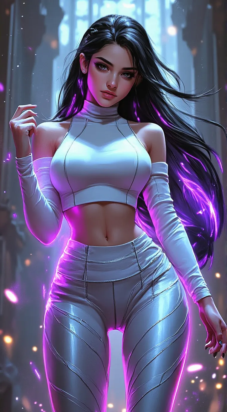 ai character: Jade/Yari background