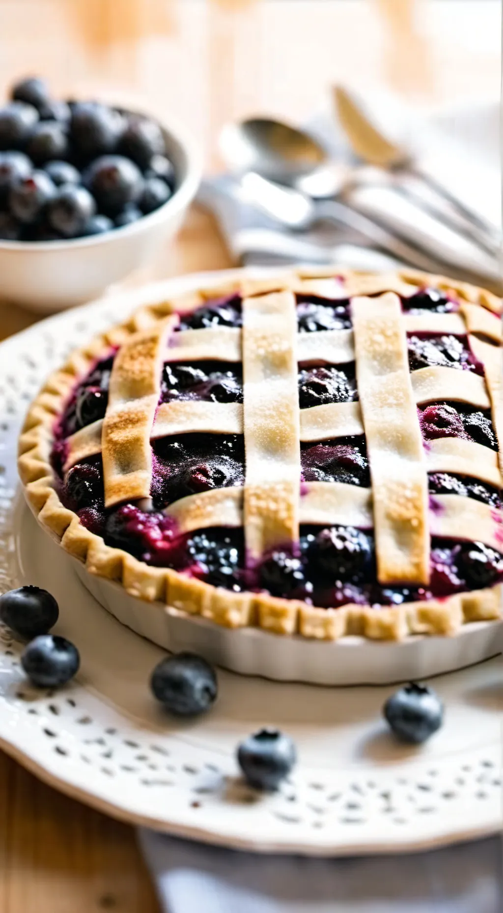 ai character: pie from bfb background