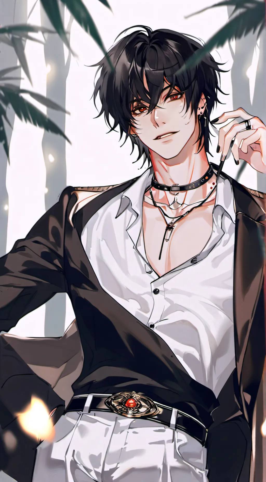 ai character: ★-Tom-★ background