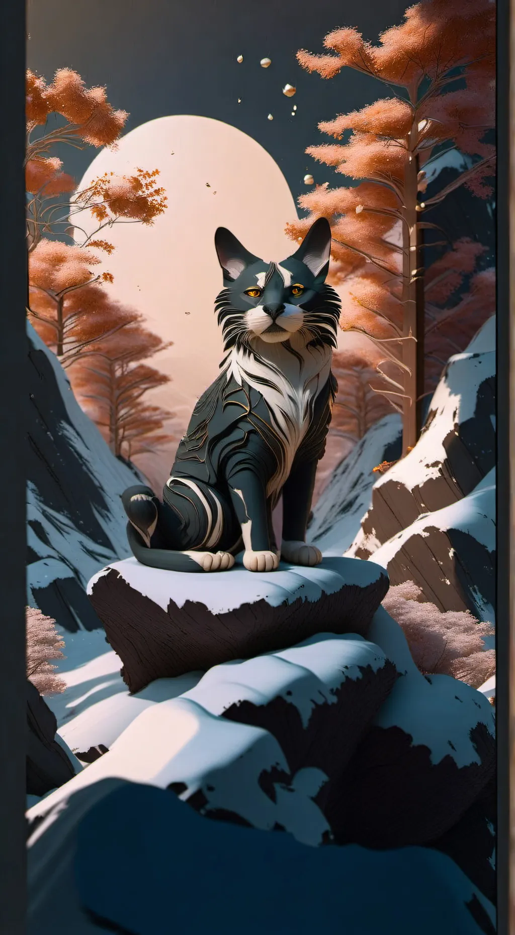 ai character: opal (therian) background