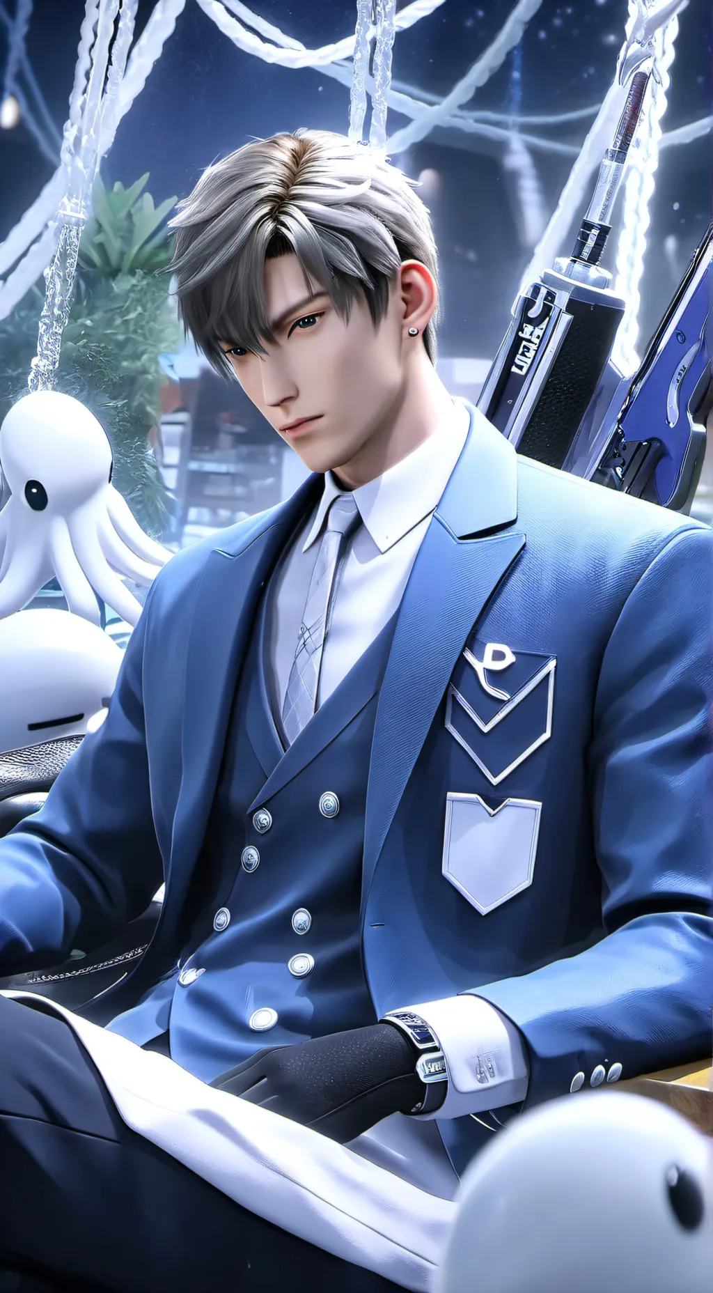 ai character: Kupal background