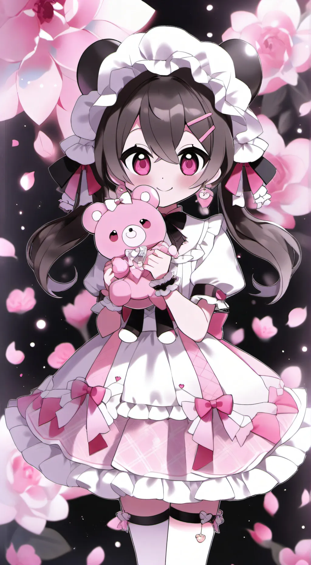 ai character: sprunki oc real background