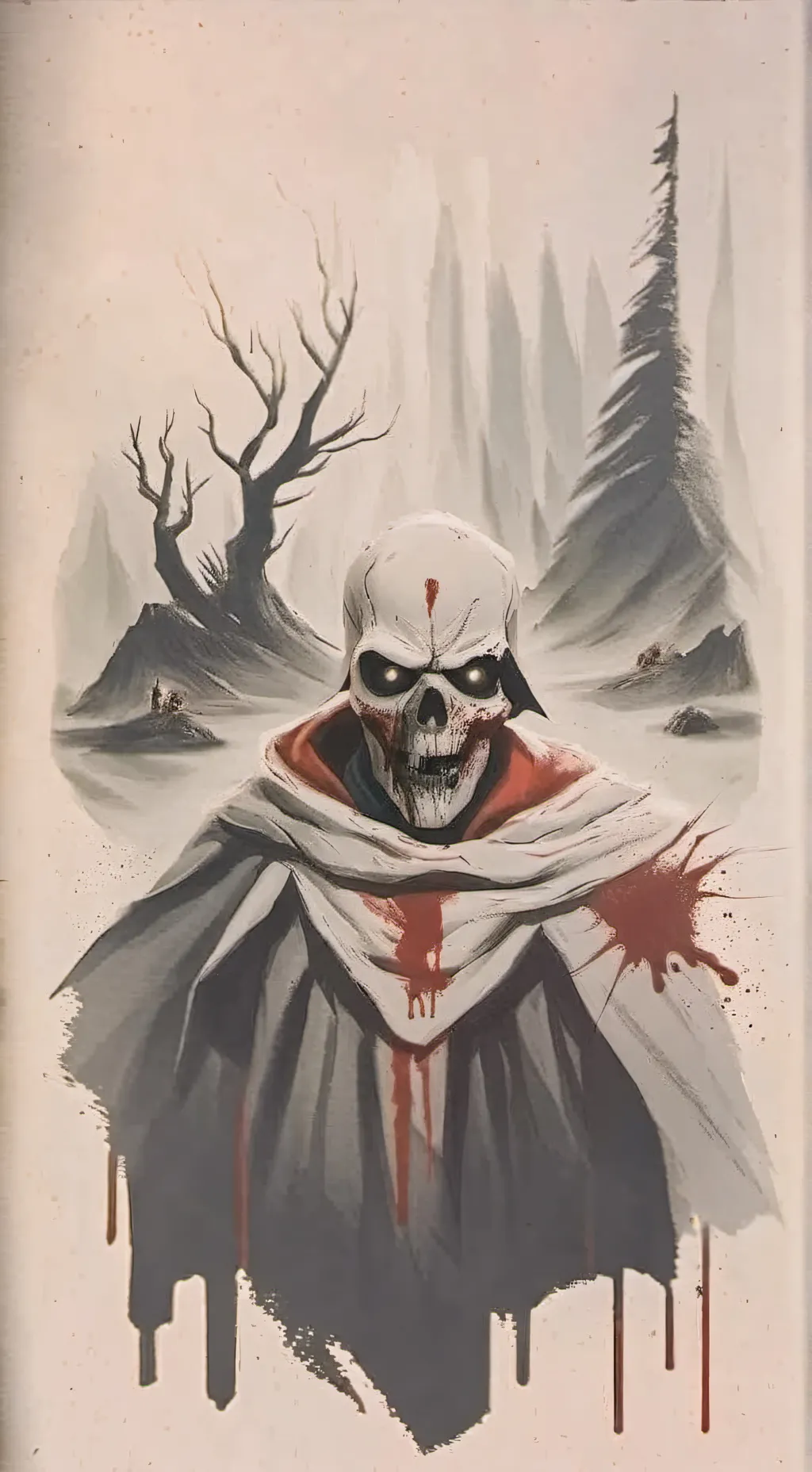 ai character: Horror Sprunki Ret background