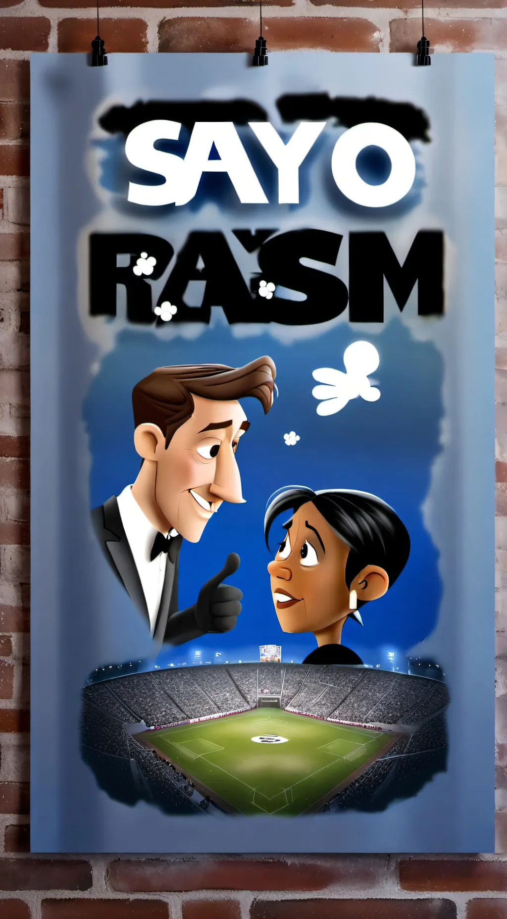 ai character: Out of ideas background