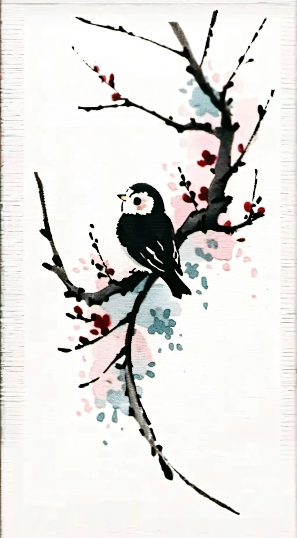 ai character: 🖤CH✨ background