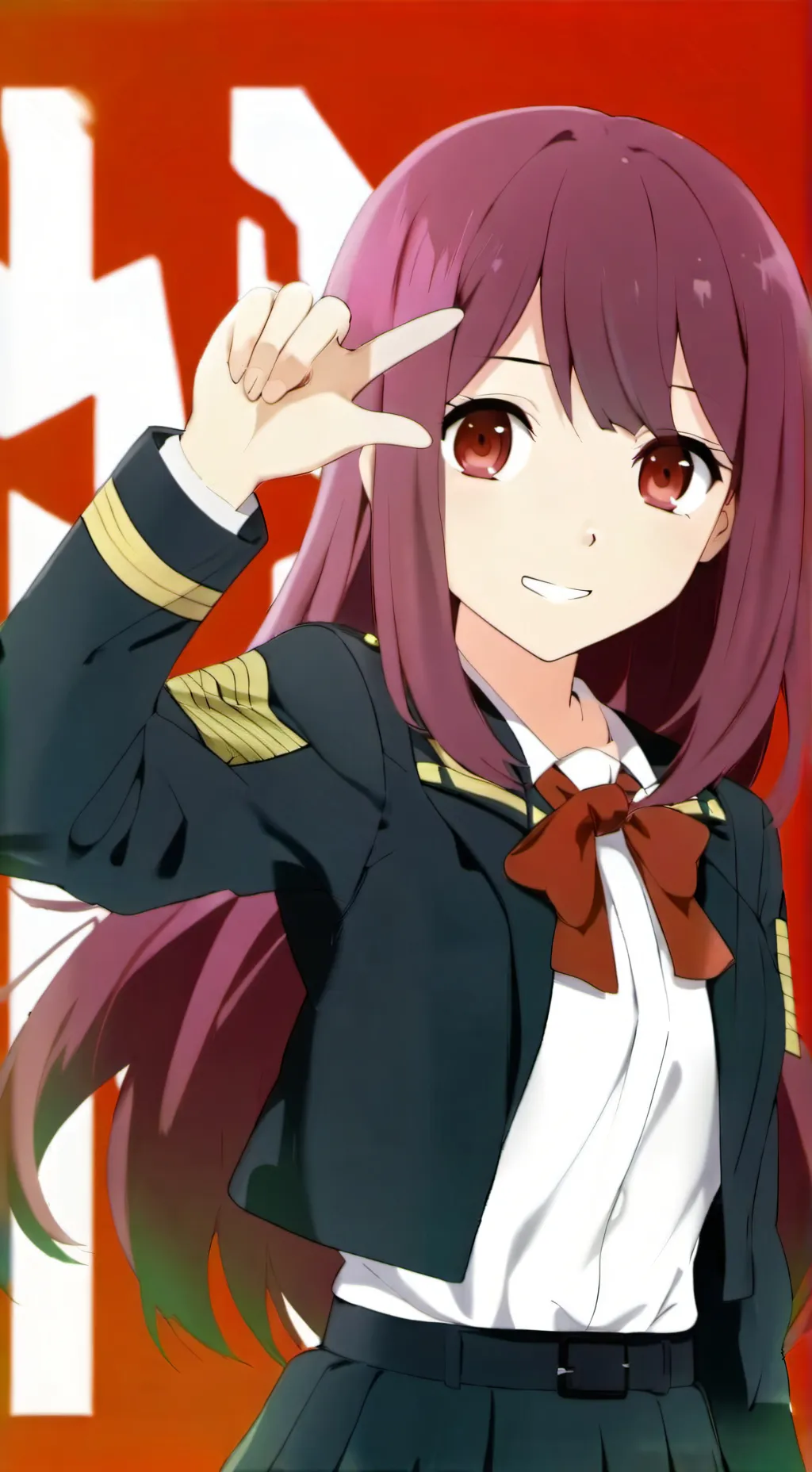 ai character: kisaragi  background