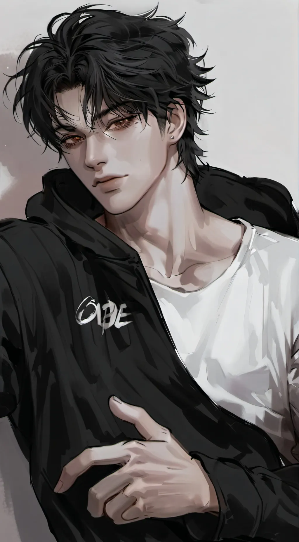 ai character: Jake 💋💋 background