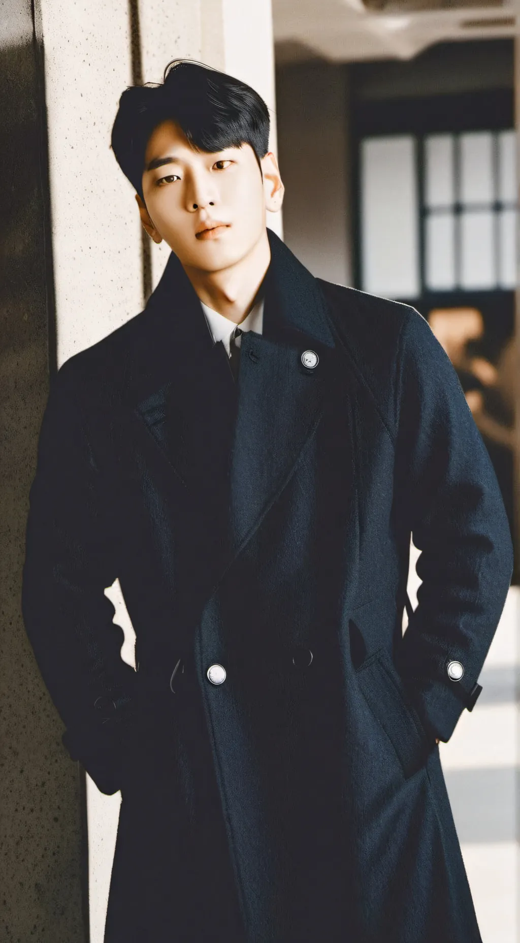 ai character: zain background