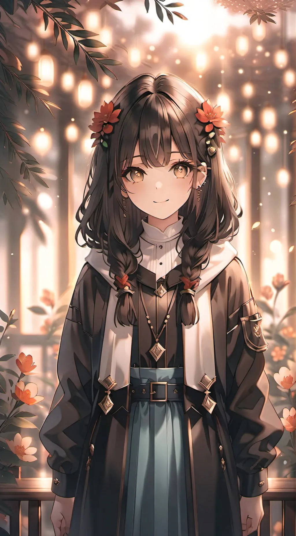 ai character: -💎✨ Léna ✨💎- background