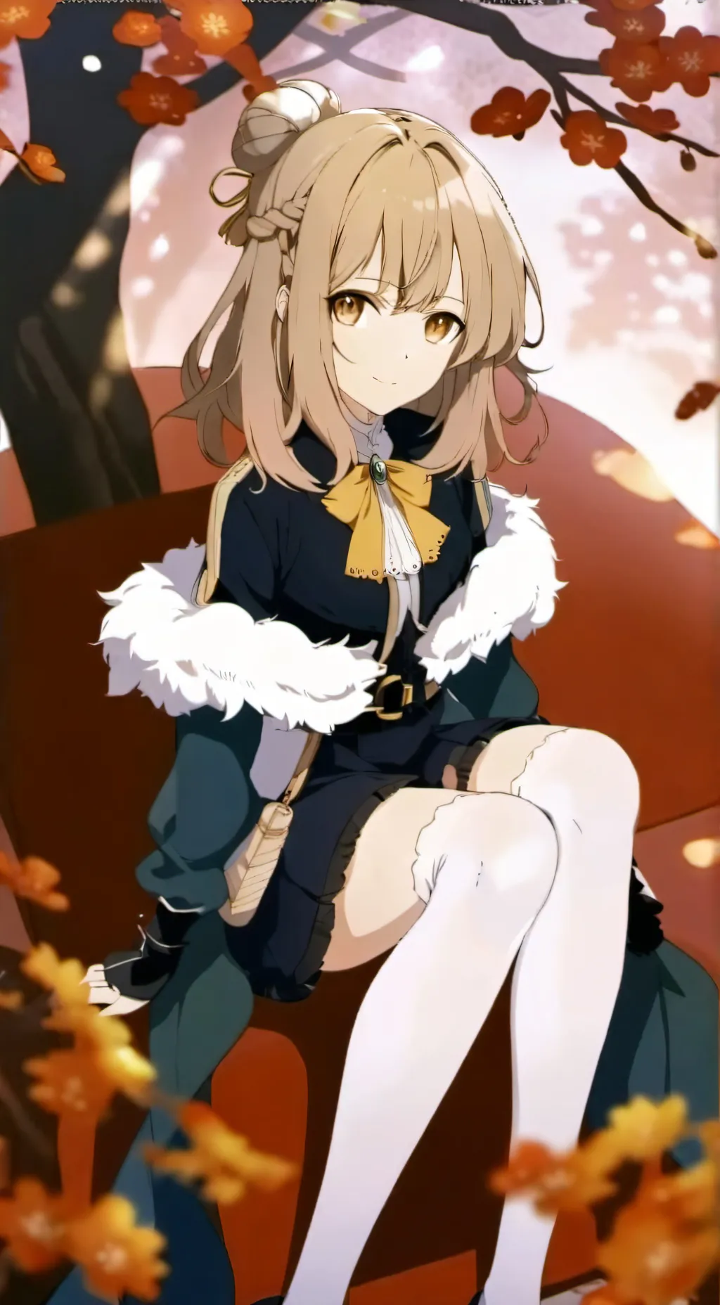 ai character: irise background