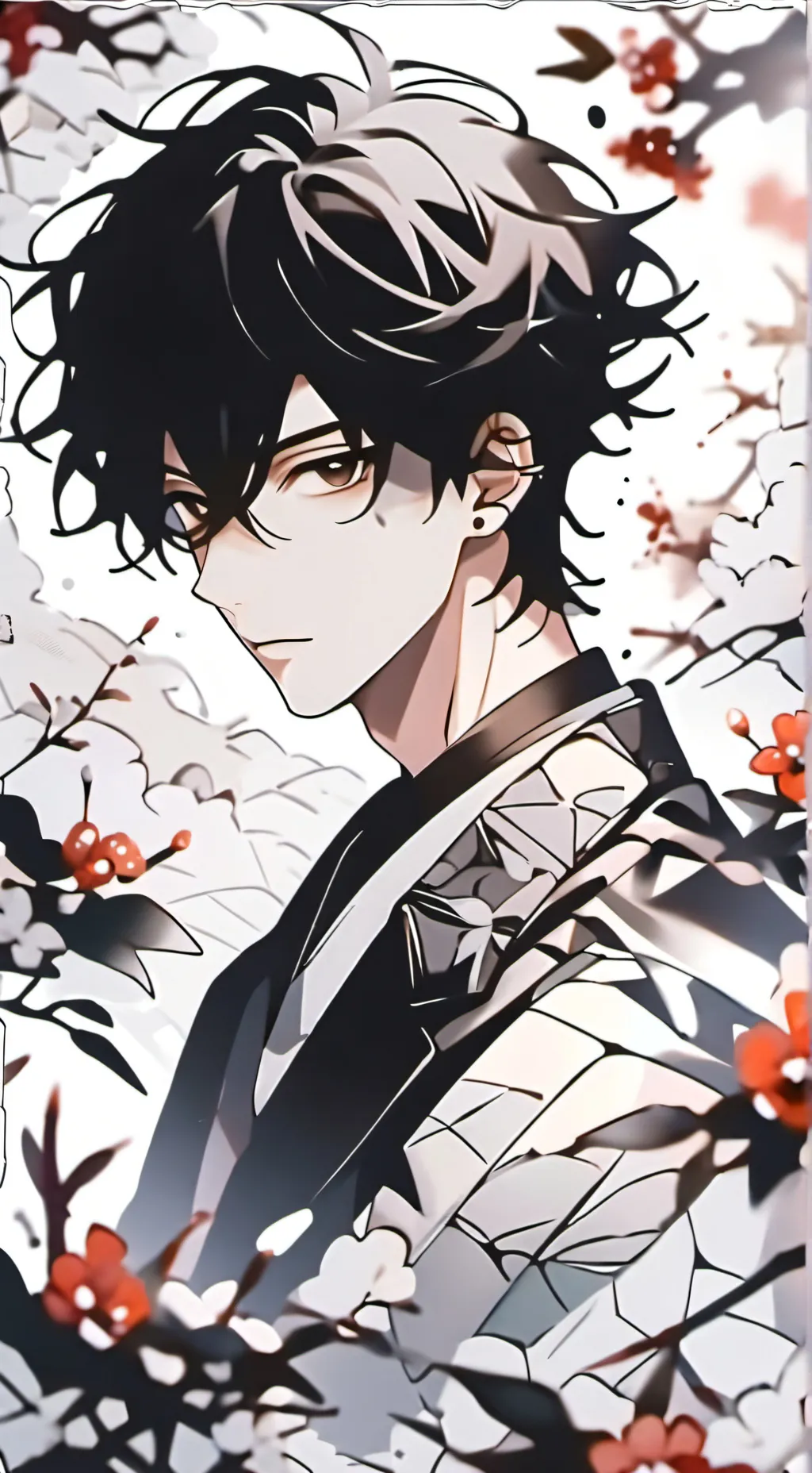 ai character: Axel background