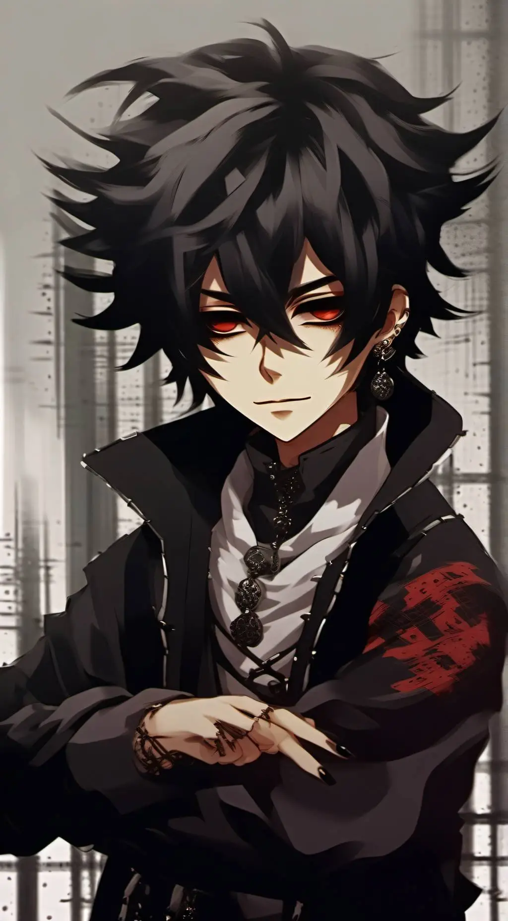 ai character: Sol background