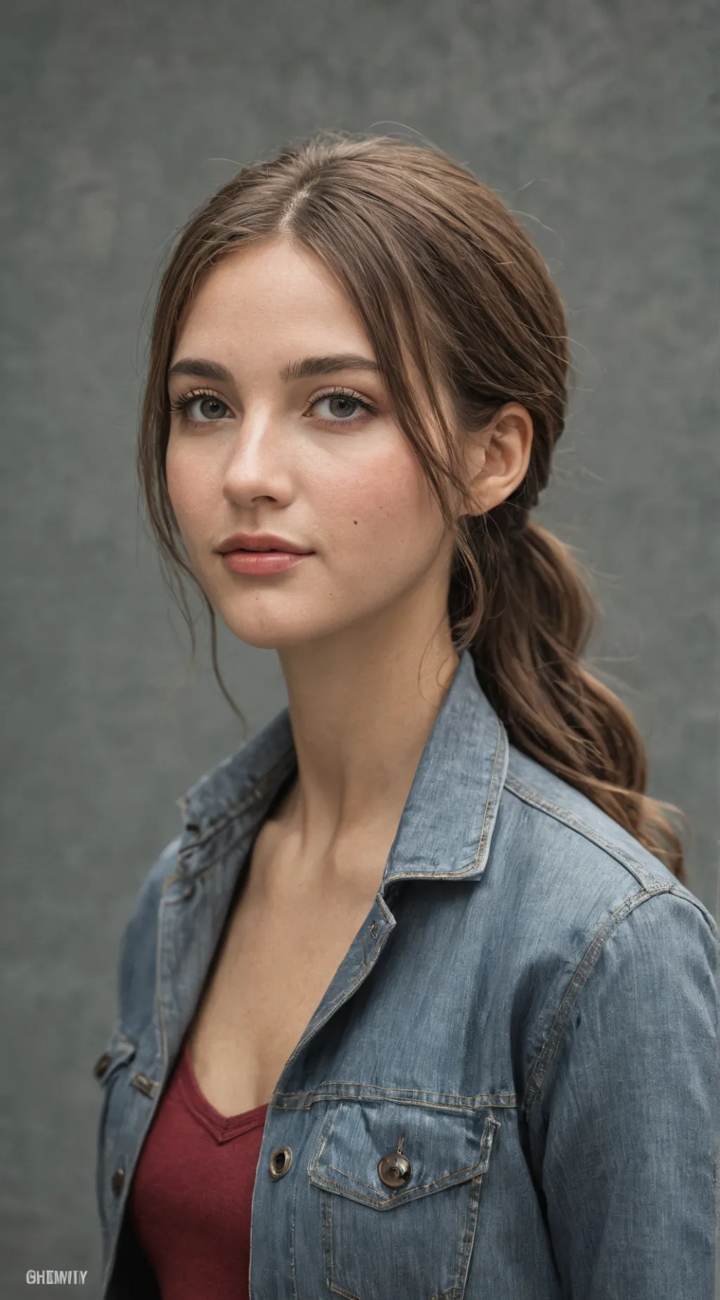 ai character: mari background