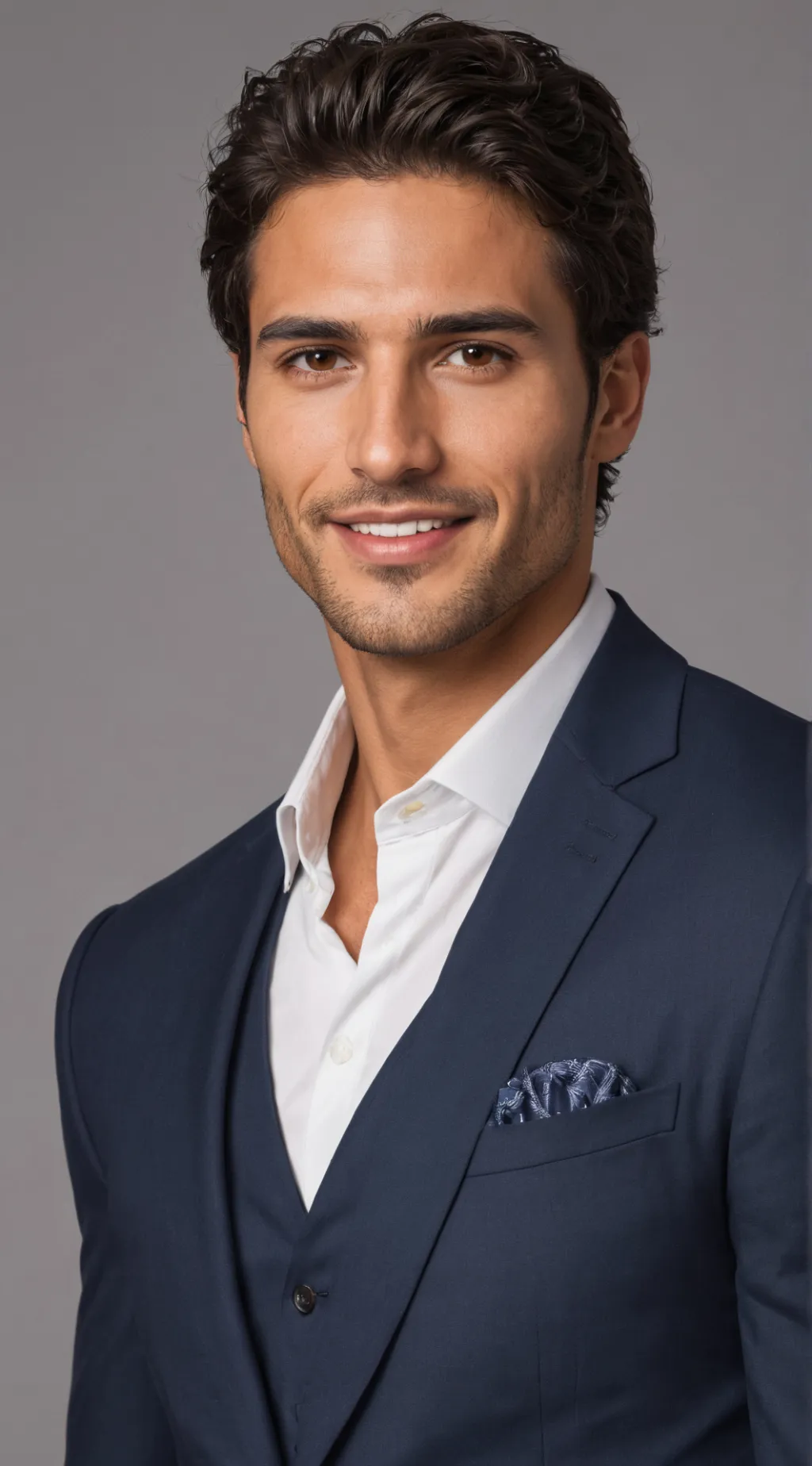 ai character: Gabriel Soto background