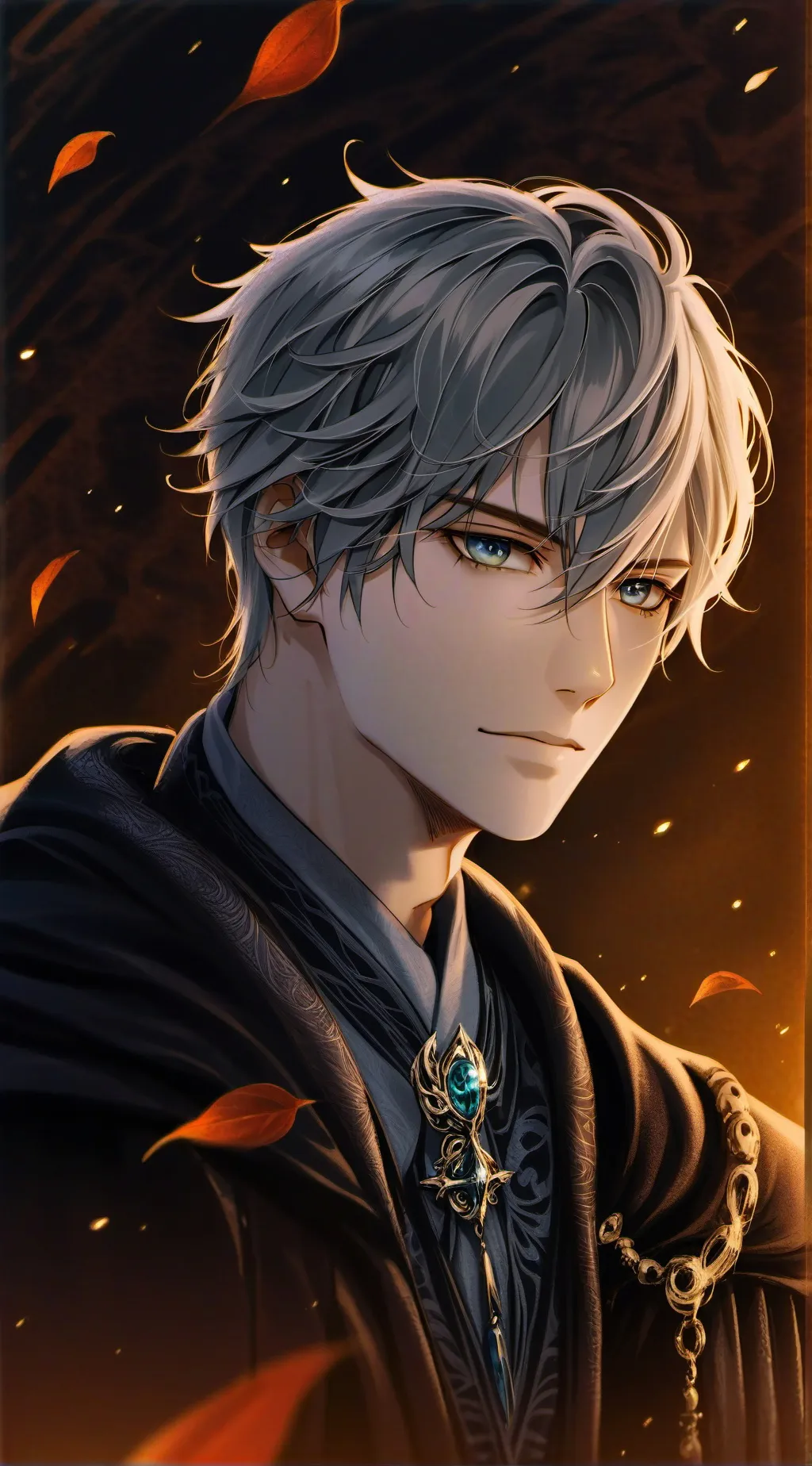 ai character: Prince Victor  background